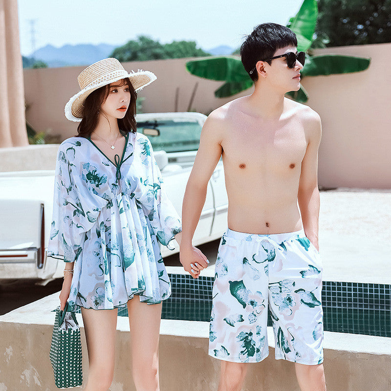 Beachwear for couples