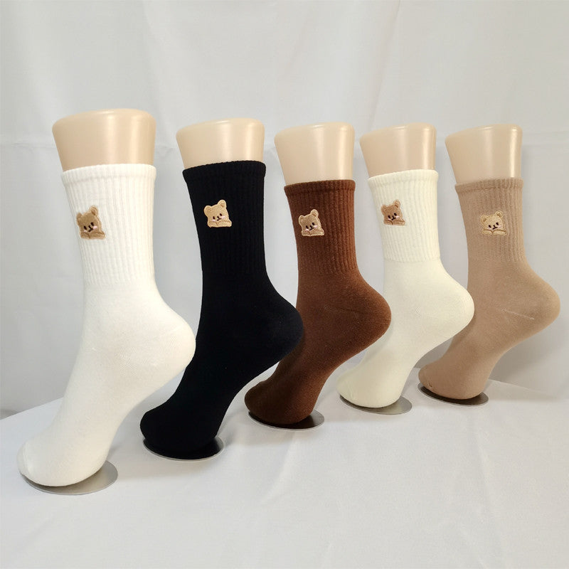 Bear matching socks