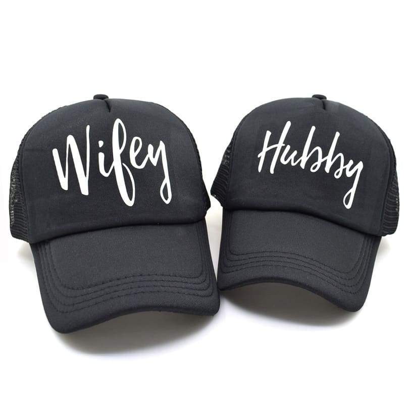 Hubby and wifey hats