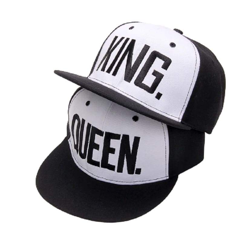 King and queen hats