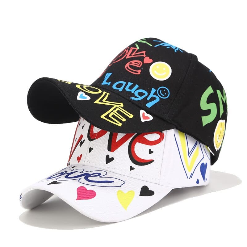 Couple love matching hats