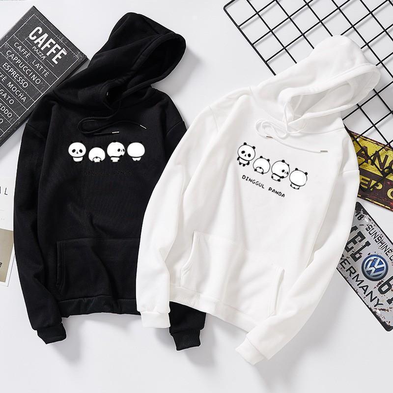 Couple Hoodies Panda - Hoodies