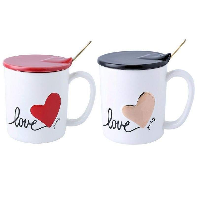 Couple Mugs Love