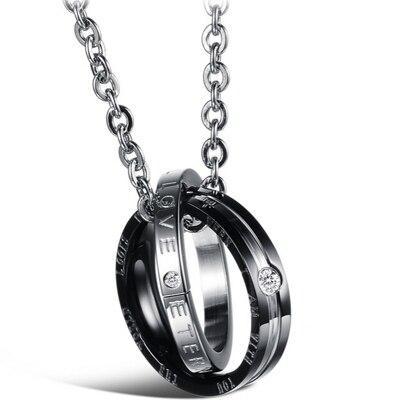 Couple Necklaces Ring lovers - Necklaces