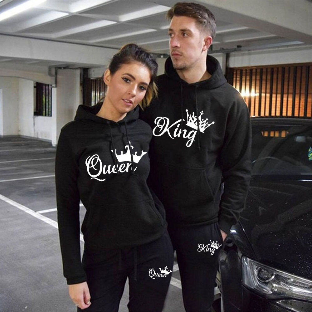 Couples matching tracksuit king set