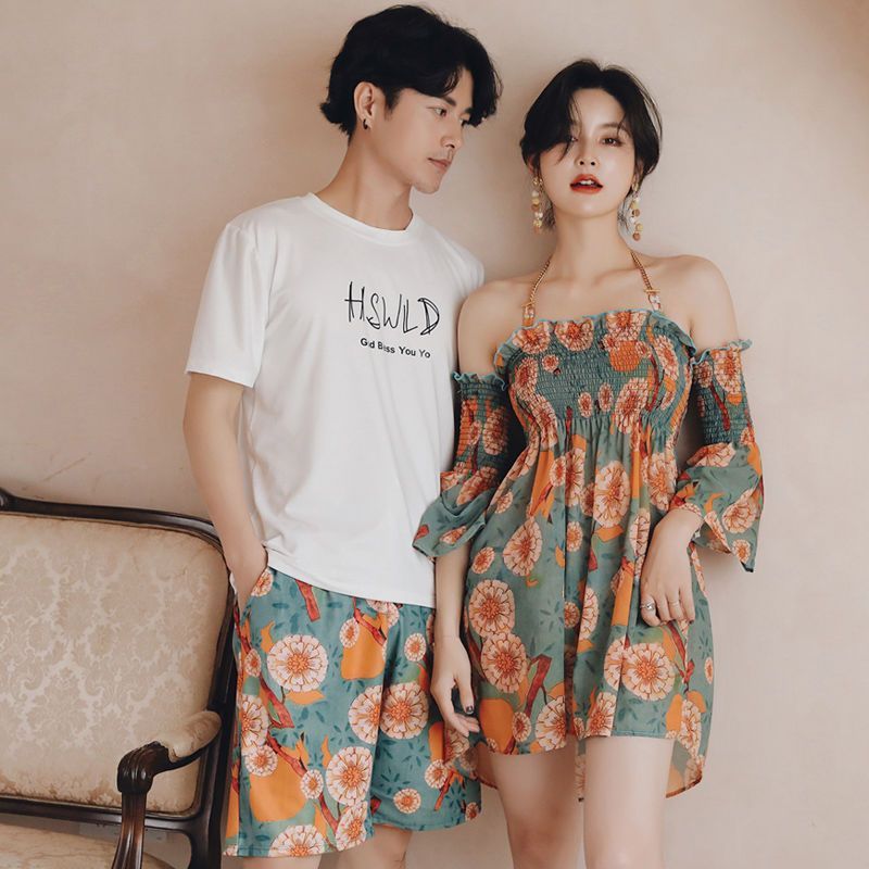 Cute matching bathing suits