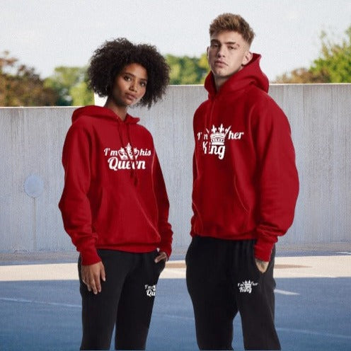 King and queen matching tracksuits