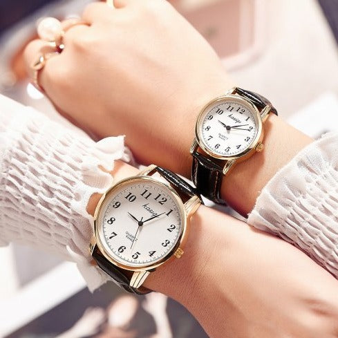 Vintage couple watch
