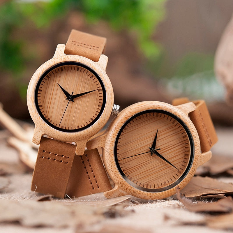 Couples wooden watches