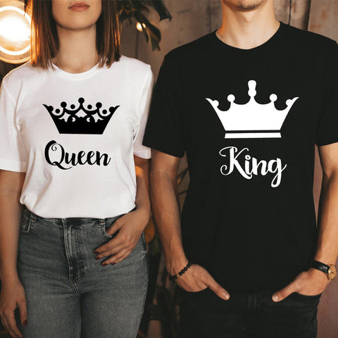 king and queen t shirts
