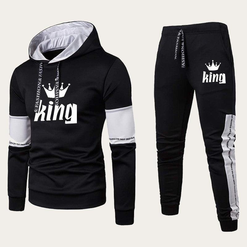 King and queen sweatsuits for couples