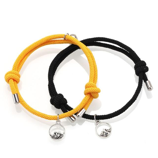 Magnetic Bracelet for couples Power