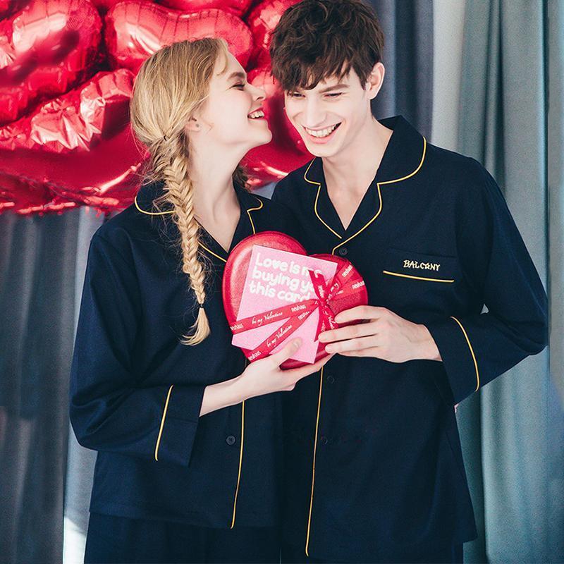 Matching pajamas for couples