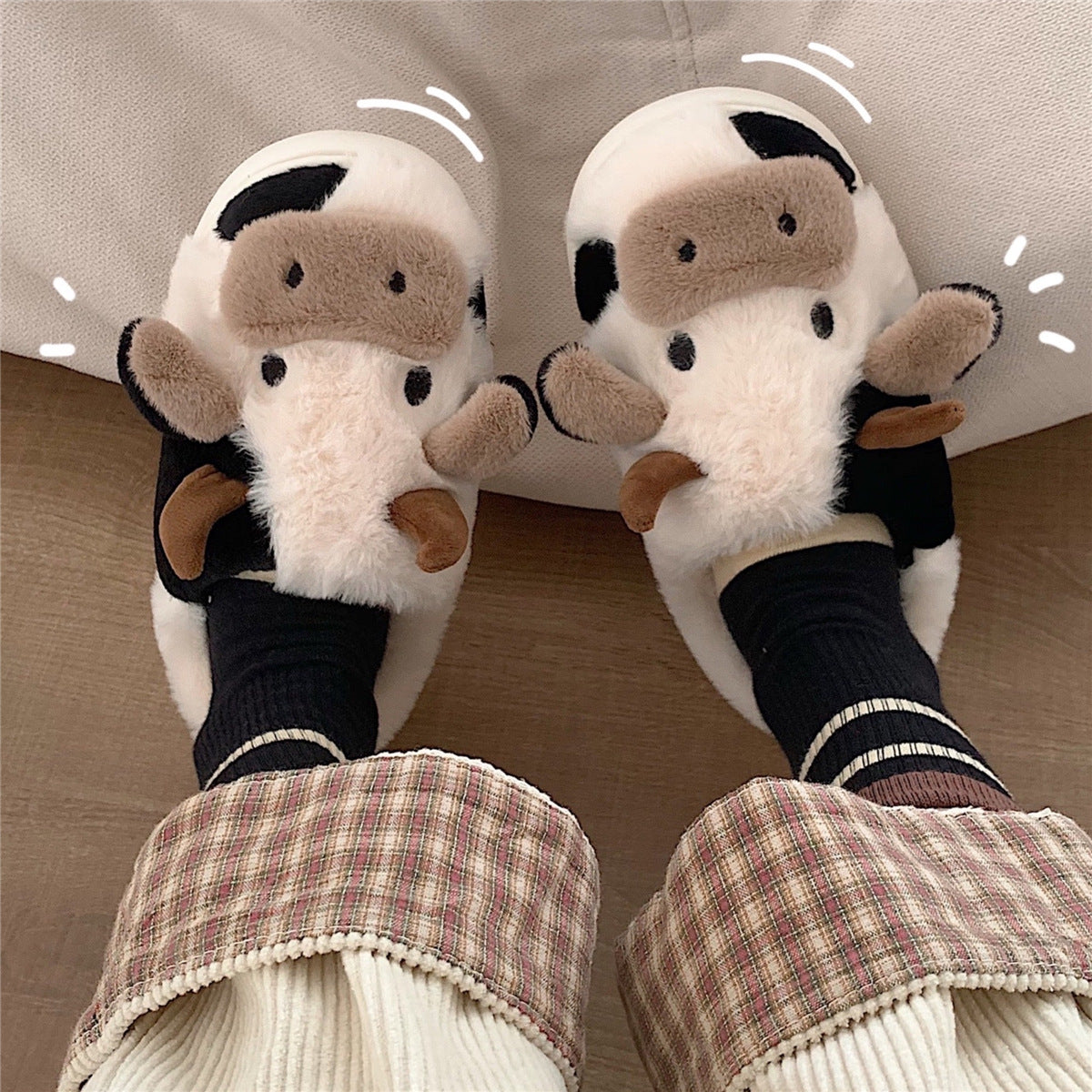 Matching slipper for couple