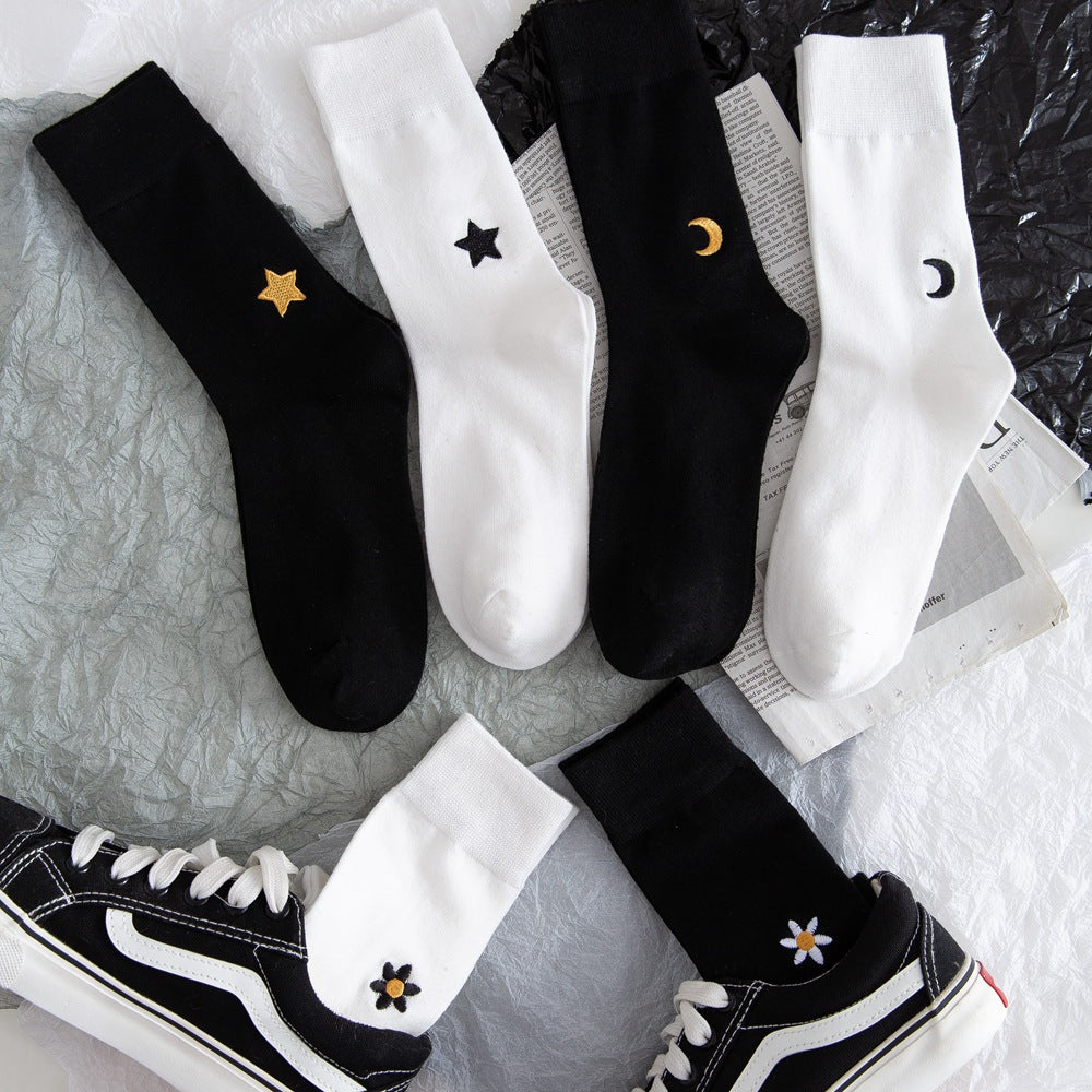 Cute matching couple socks