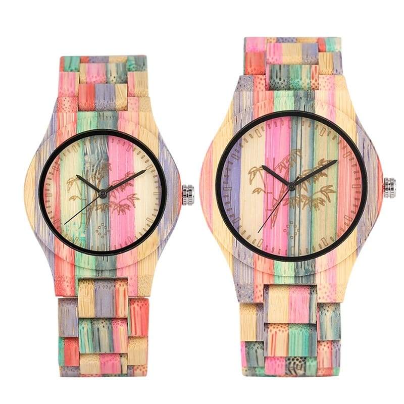 Colorful Watches for Couples