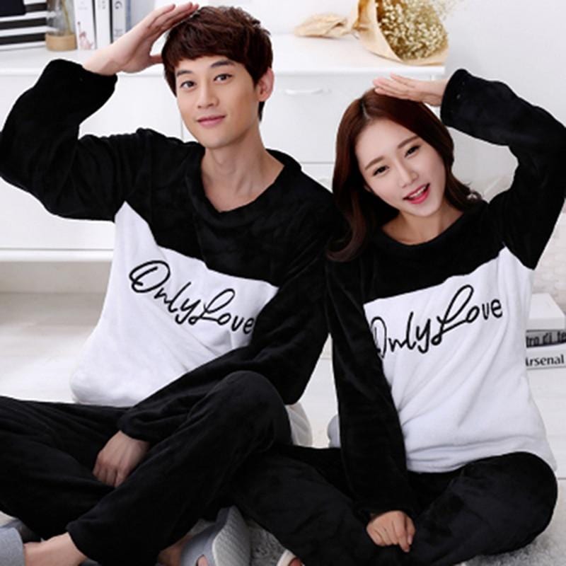 Only love Couple Pajamas
