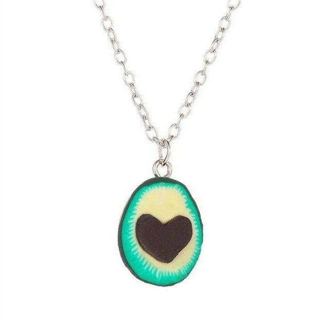 Avocado Couple Necklace