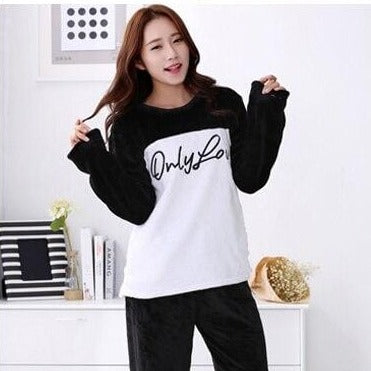 Only love Couple Pajamas