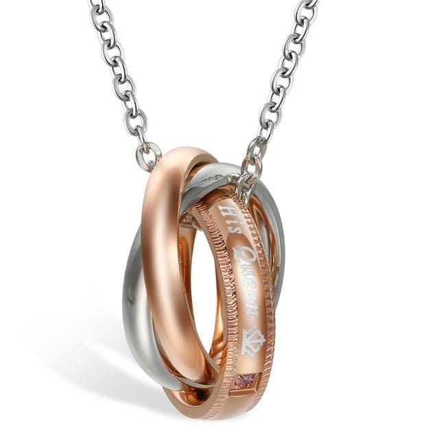 Kind and Queen Promise Necklace