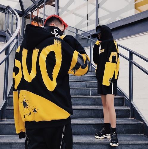 Relationship hoodies