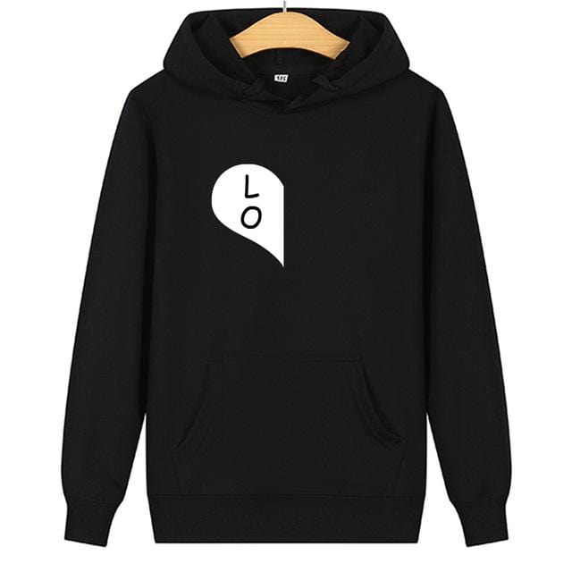 Couple hoodies My heart