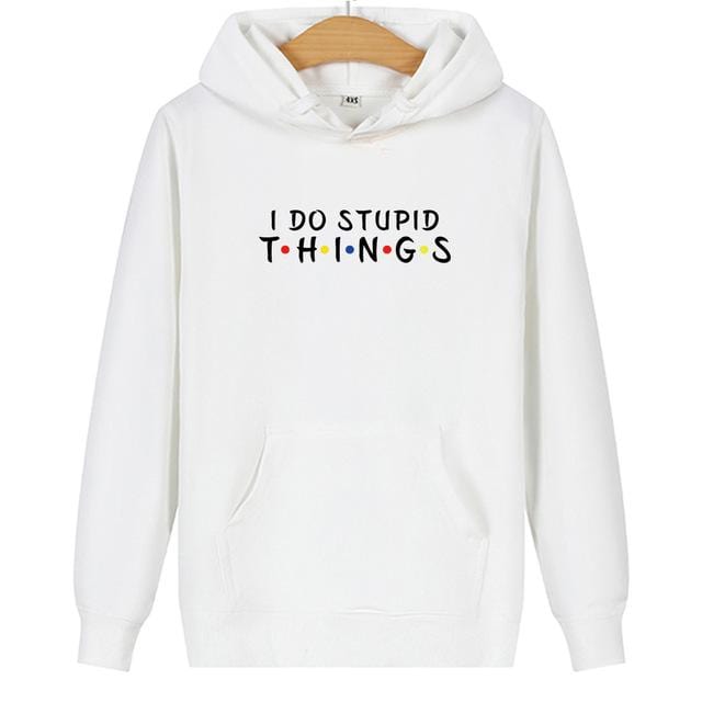 Funny matching hoodies