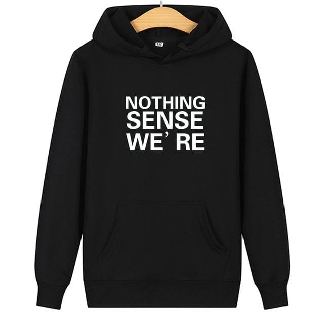 Cute matching hoodies When we're Apart