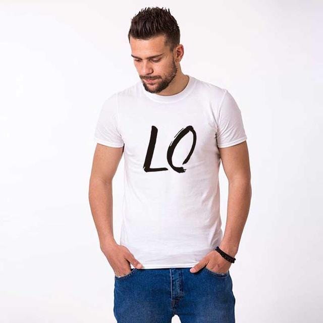 Lo ve shirts for couples