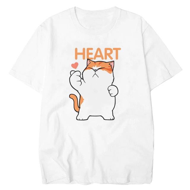 Funny couples shirts Cat Dog