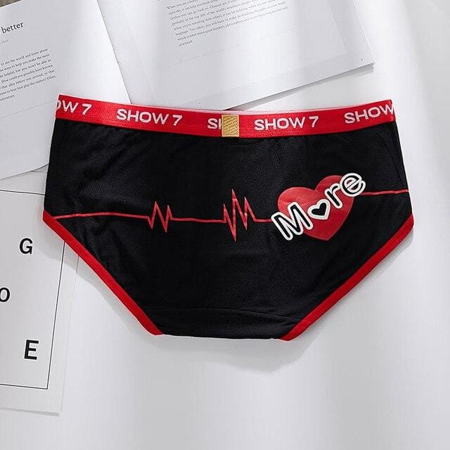 I Love You More Couple Underwear