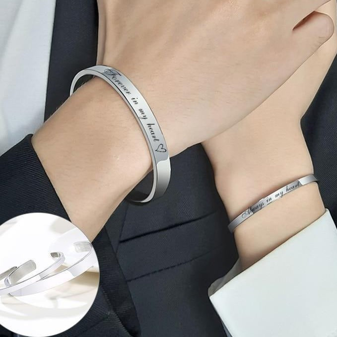 Custom bracelets for couples