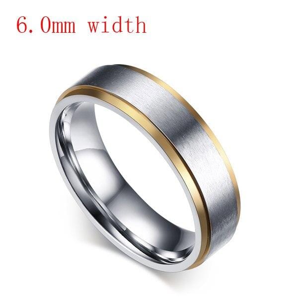 Silver Matching rings for boyfriend and girlfriend