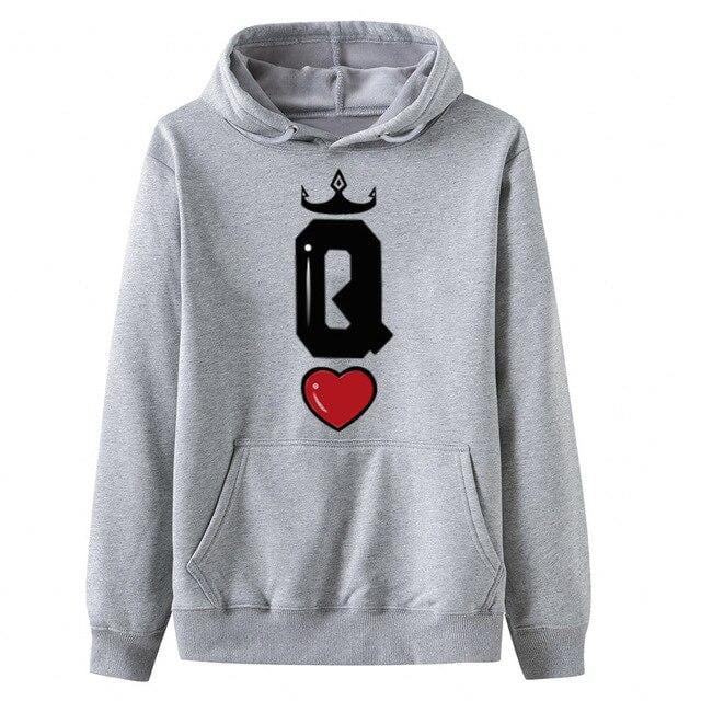 Couple hoodie q & k