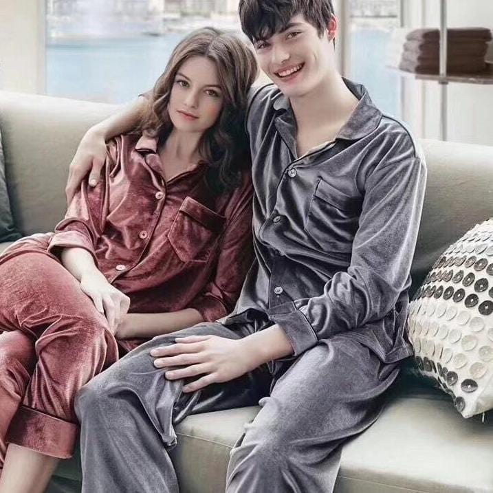 Christmas couple pj