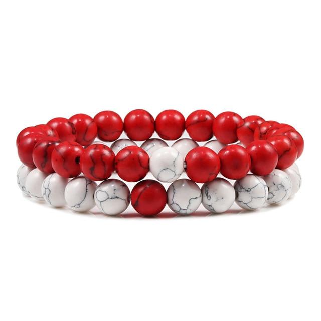 Red Bead Bracelets