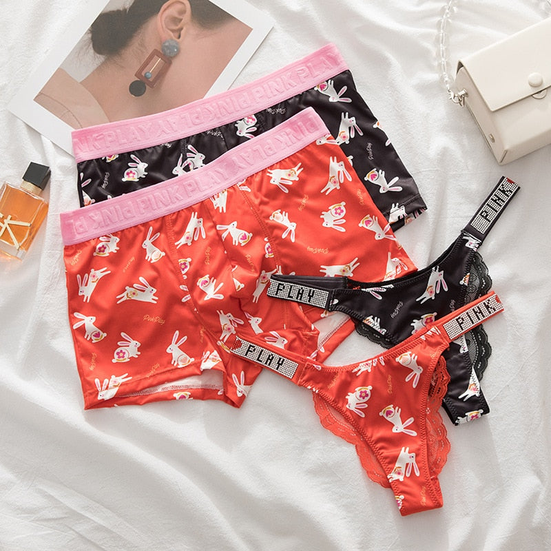 Matching undies for couples