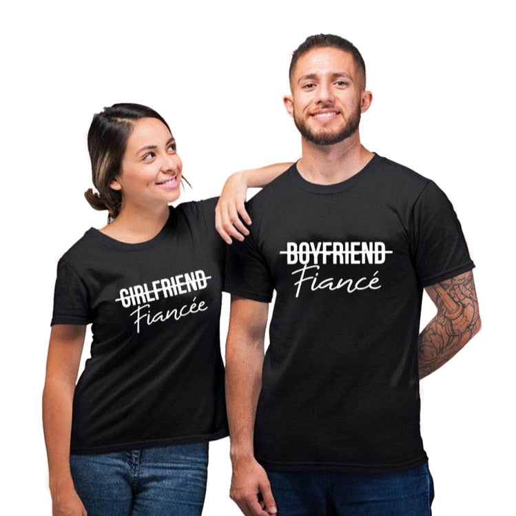Fiance Shirts for Couples
