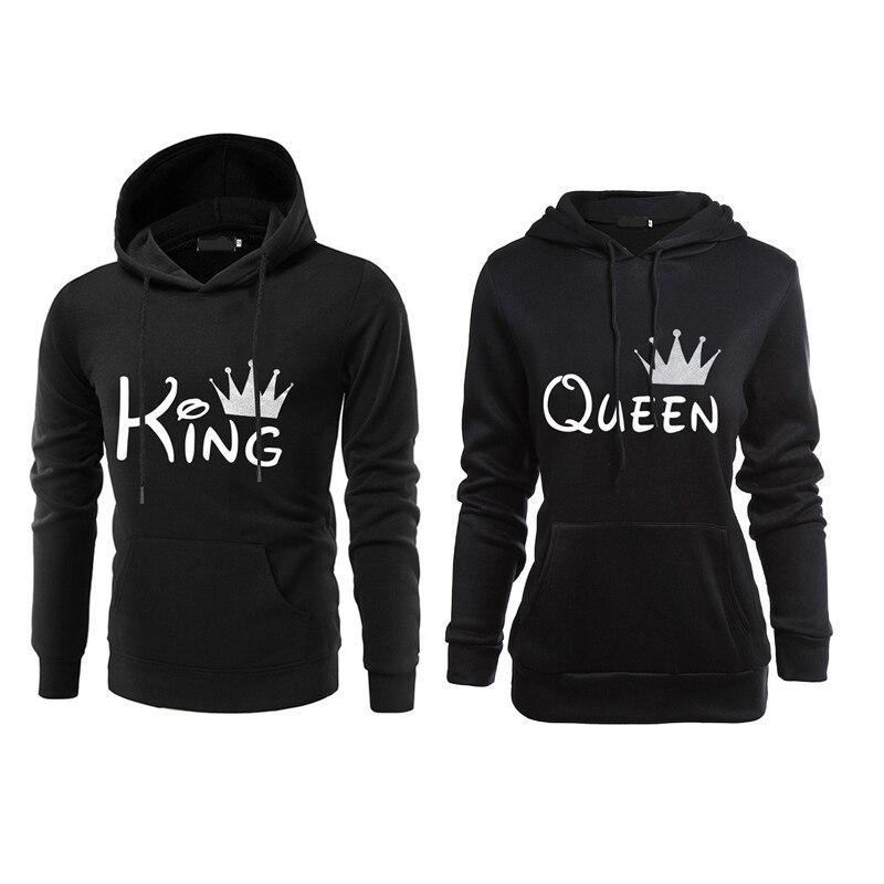 Couple Hoodie Be Royal