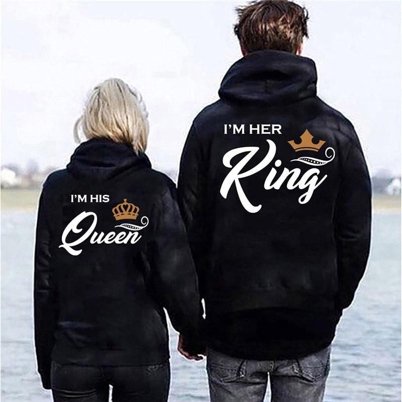 Couple Hoodies My Queen