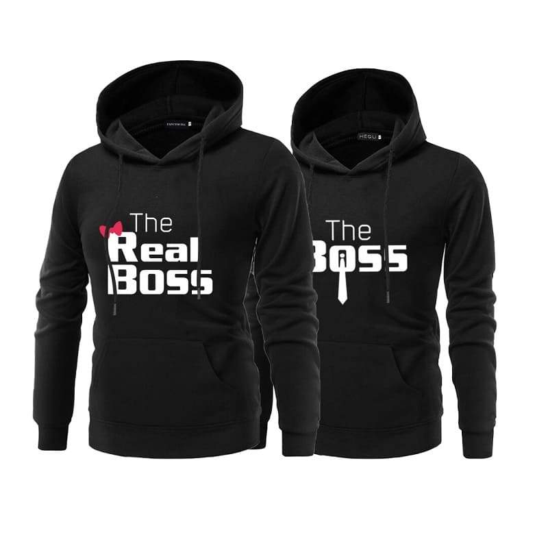 The boss the real boss hoodie