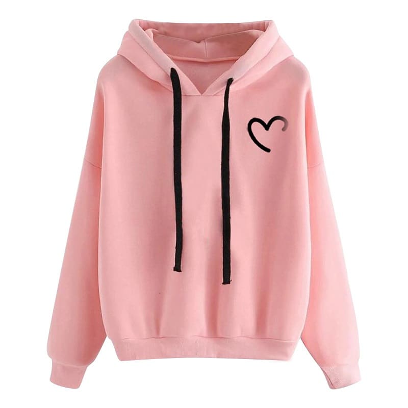 Couple hoodies heart