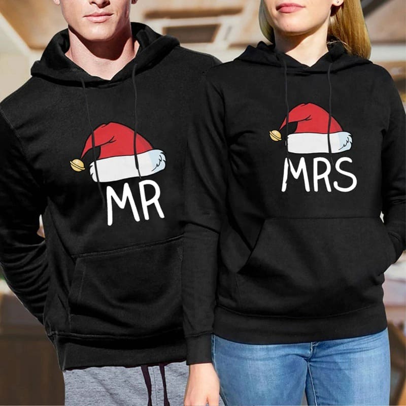 Christmas hoodies for couples