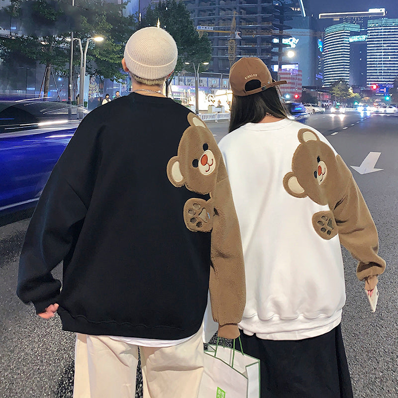 Bear couple sweatshirt