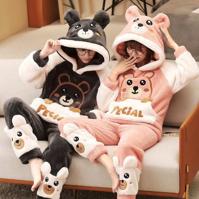 Teddy bear onesie