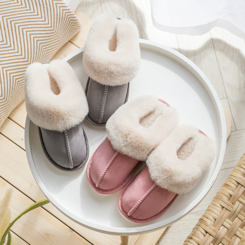Winter slipper for couple