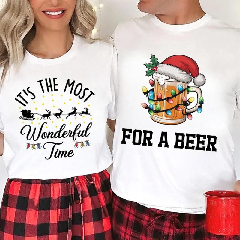 Funny Couples Shirts for Christmas