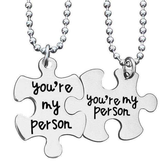 You are My Person Necklace