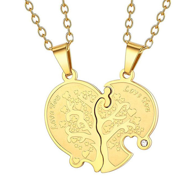 Tree of Life Necklace for Couples