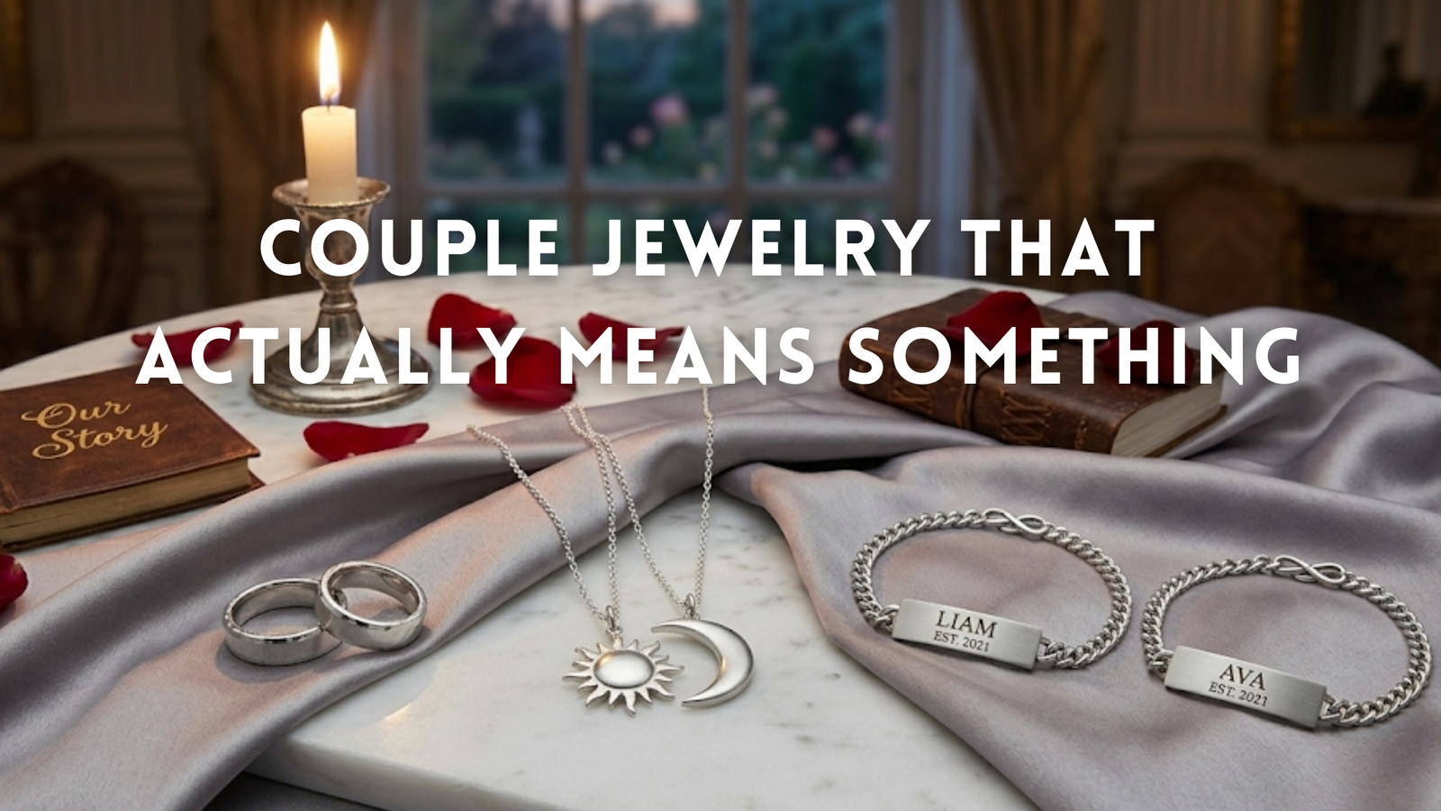 How to Choose Meaningful Couple Jewelry